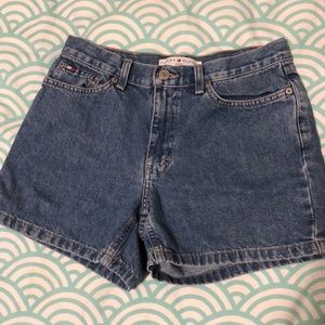 Tommy Hilfiger High Wasted Jean Shorts
